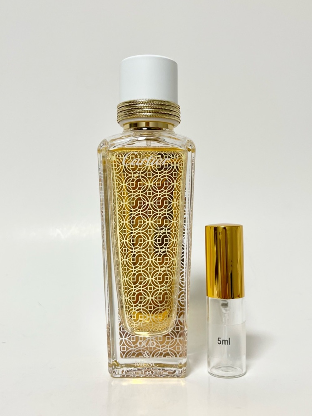 Cartier Oud & Musc (5ml) decant